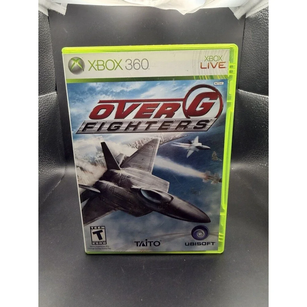 Over G: Fighters (Xbox 360, 2006) Complete Tested Working - Free Ship